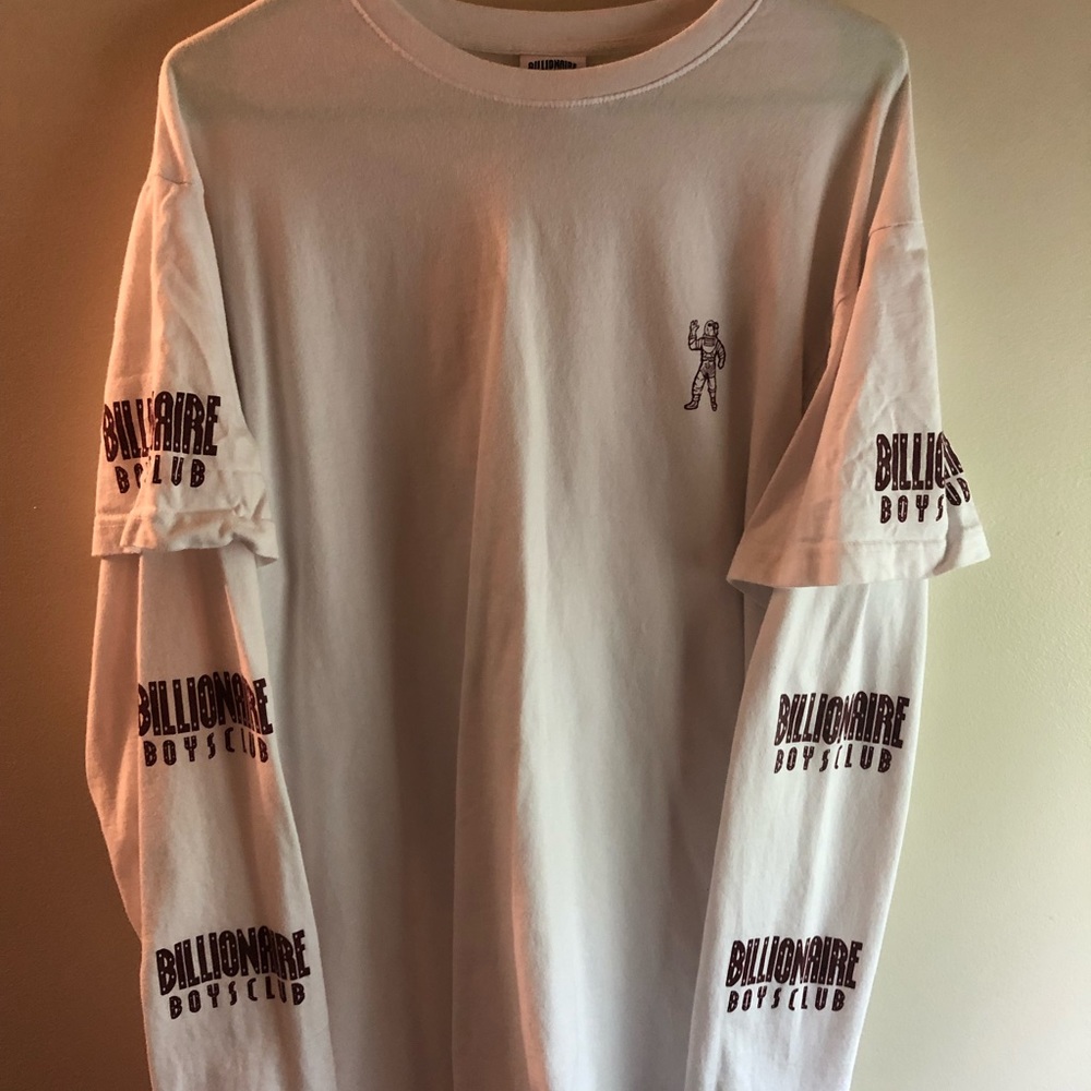 Long sleeve billionaire boys club t shirt